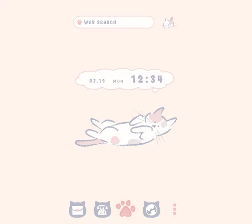 Kitty Doodles Theme +HOME