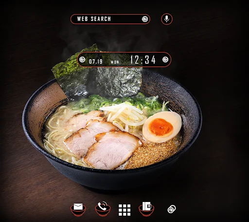 Food Wallpaper Ramen Theme
