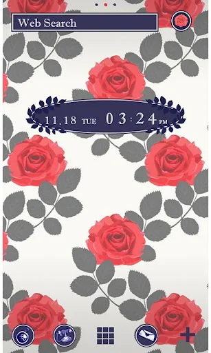 Flower Wallpaper Red Roses