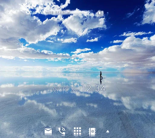 Reflection +HOME Theme