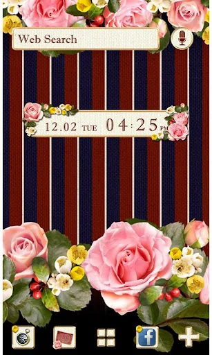 Girly Theme Regimental Roses