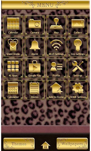 Celebrity Leopard Wallpaper screenshot 2