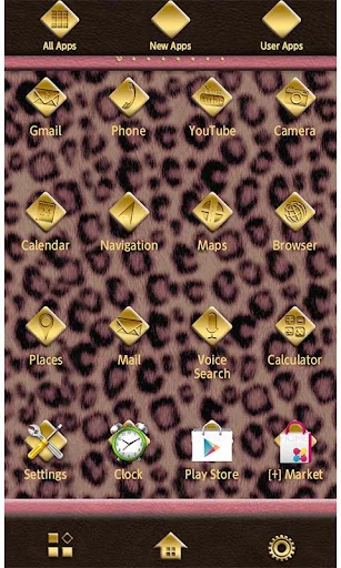 Celebrity Leopard Wallpaper screenshot 3