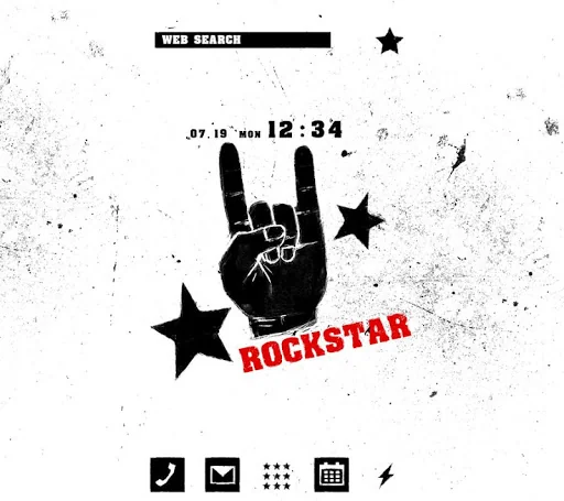 Rock On Theme +HOME