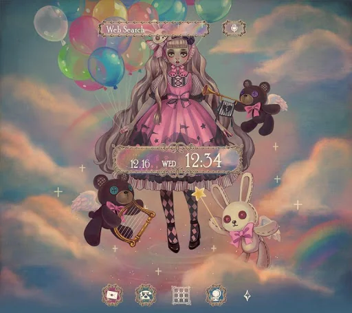 Wallpaper-Romantic Day Dream-
