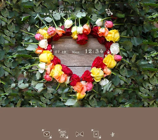 Rose Heart Theme +HOME