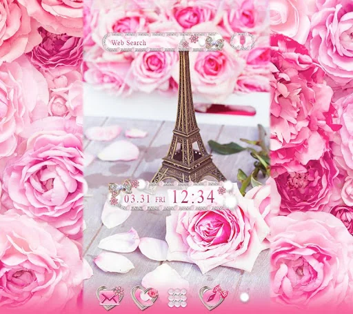 Roses & Paris Theme +HOME