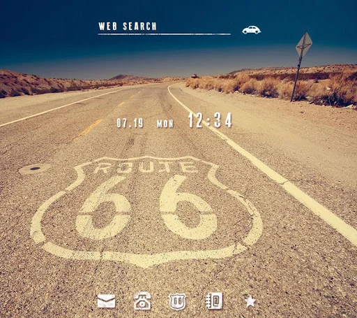 Stylish Theme-Route 66- screenshot 1