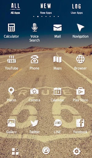 Stylish Theme-Route 66- screenshot 3