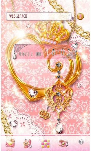 Regal Love Wallpaper Theme