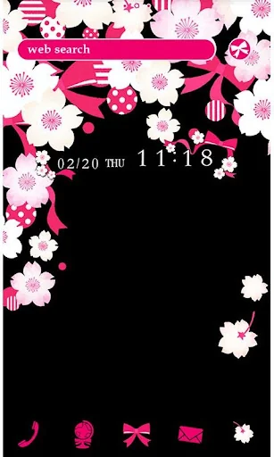 Bright Sakura Theme +HOME