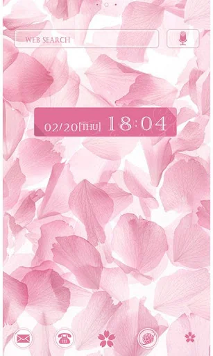 Sheer Sakura Theme +HOME
