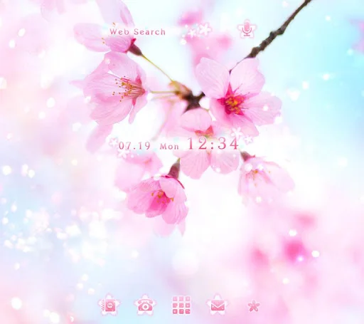 Cherry Blossoms Theme +HOME