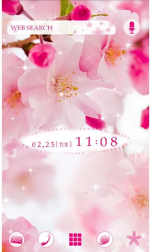 Vivid SakuraTheme +HOME