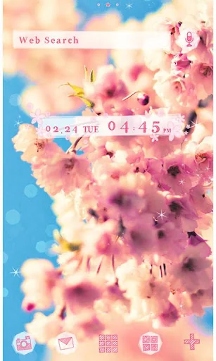 -Sakura Sky-　Theme +HOME