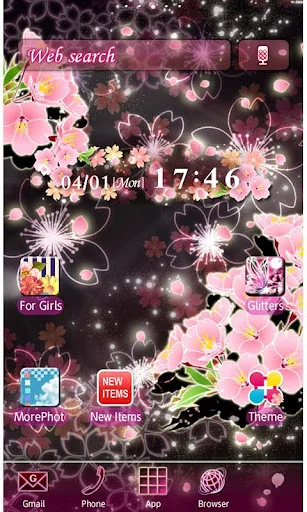 Cheery Blossom Mystic Theme