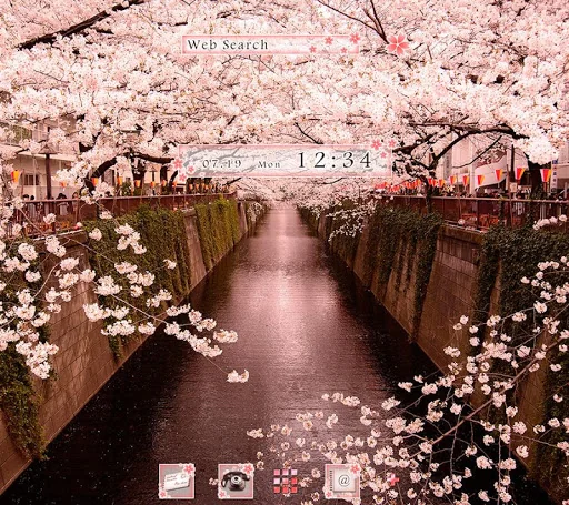 Sakura Arch Theme