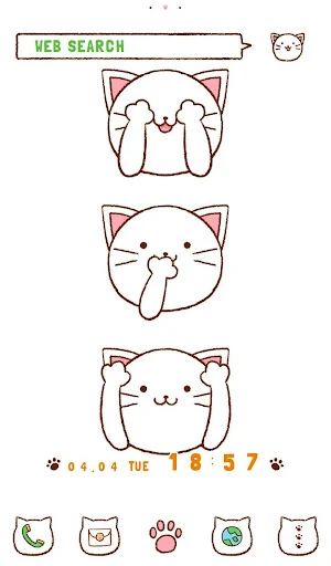 Three Kitties Theme +HOME