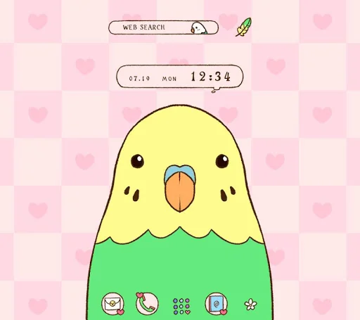 Budgerigar Theme