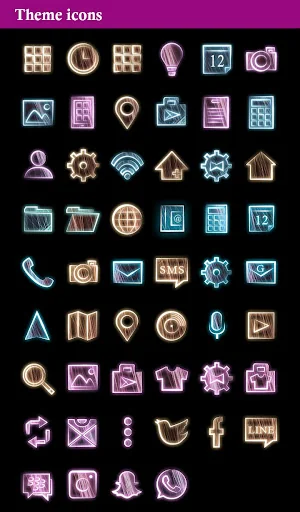 Seven Theme +HOME screenshot 4