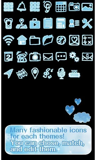 -Sky Above- Theme +HOME screenshot 4