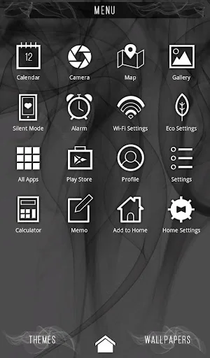 Smoke Wallpaper screenshot 2