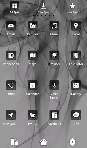 Smoke Wallpaper screenshot 3
