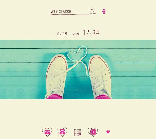 Sneaker Heart Wallpaper screenshot 1