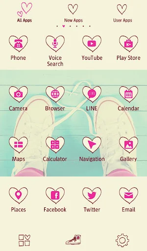 Sneaker Heart Wallpaper screenshot 3