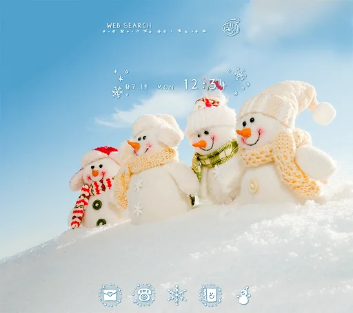 Snowman Friends Theme