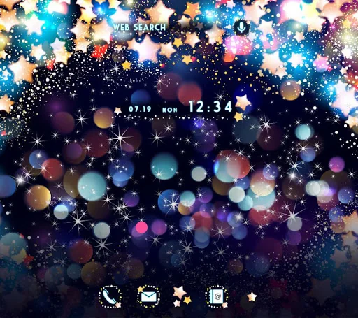 Sparkle Star Theme +HOME