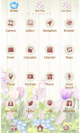 icon&wallpaper-Spring Flowers- screenshot 2