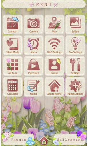 icon&wallpaper-Spring Flowers- screenshot 3