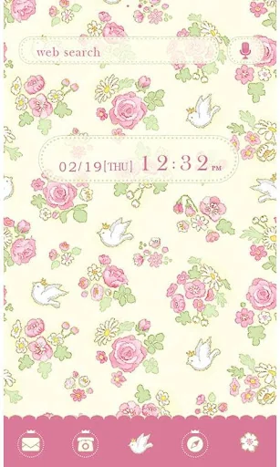 Flower Theme -Spring Garden- screenshot 1