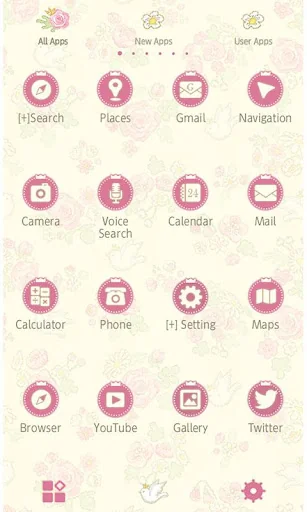 Flower Theme -Spring Garden- screenshot 2