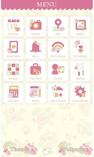 Flower Theme -Spring Garden- screenshot 3