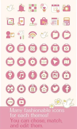 Flower Theme -Spring Garden- screenshot 4