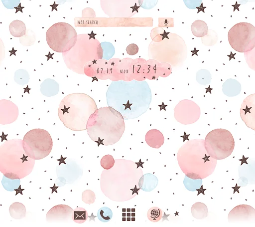 Stars & Dots Theme