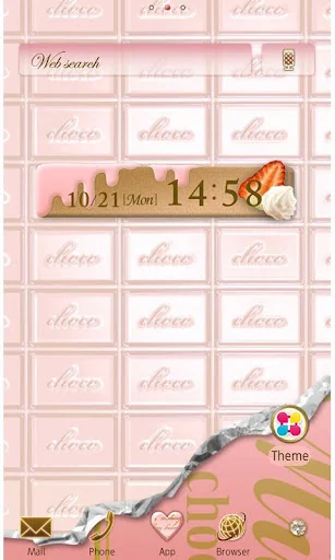 CHOCOLATE BAR -strawberry-