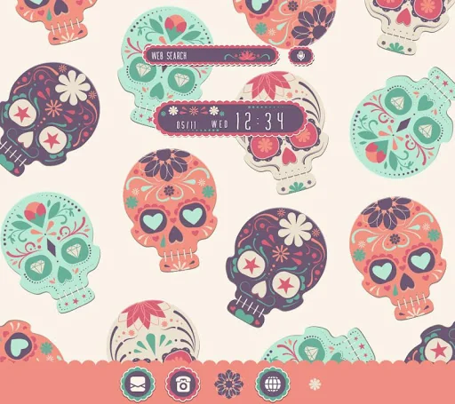 Sugar Skull Wallpaper