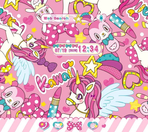 SUPER KAWAII! Theme +HOME
