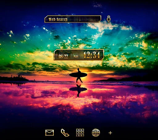 Surfer Theme +HOME