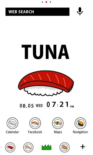 Sushi Wallpaper screenshot 1