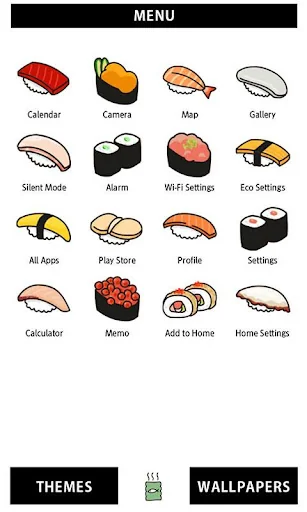 Sushi Wallpaper screenshot 2