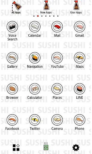 Sushi Wallpaper screenshot 3