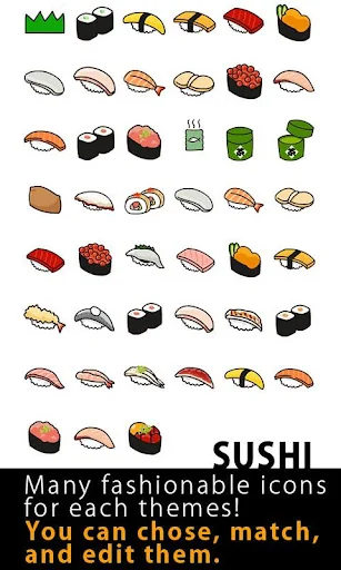 Sushi Wallpaper screenshot 4