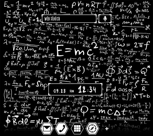 E=mc2 Algorithm Theme