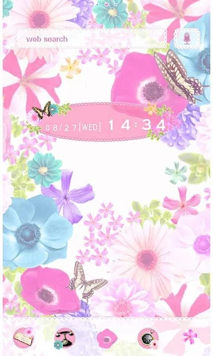 Flowers Theme-Sweet Bouquet-