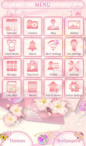 Colorful Theme Precious Pinks screenshot 3