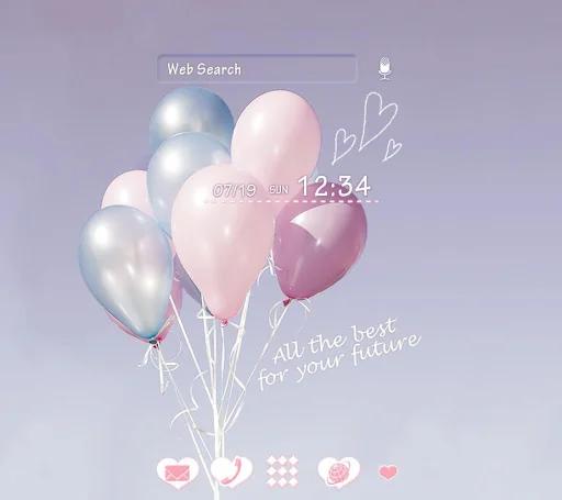 Sweet Memories Theme +HOME
